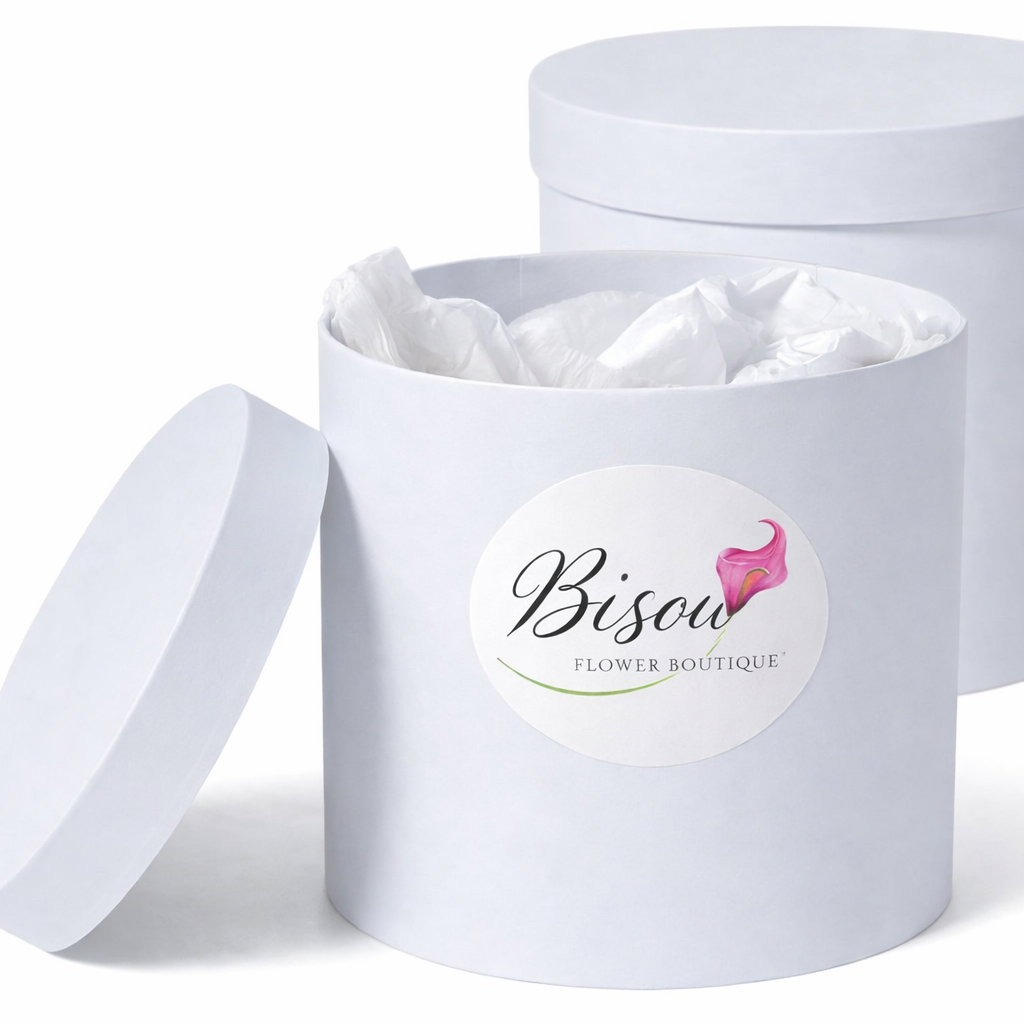 Small Round Flower Box